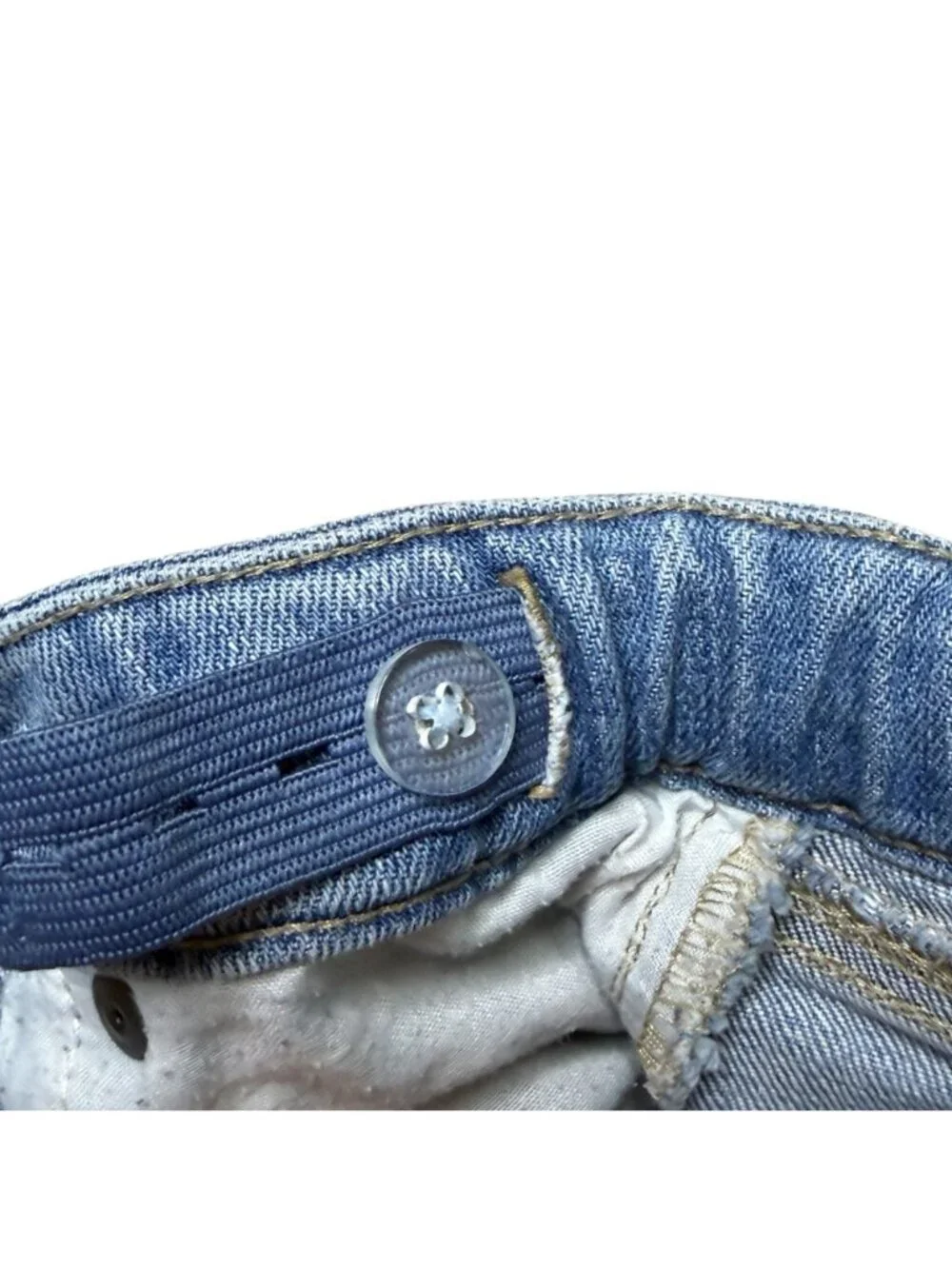 Carters Girls Size 7 Jean Skirt